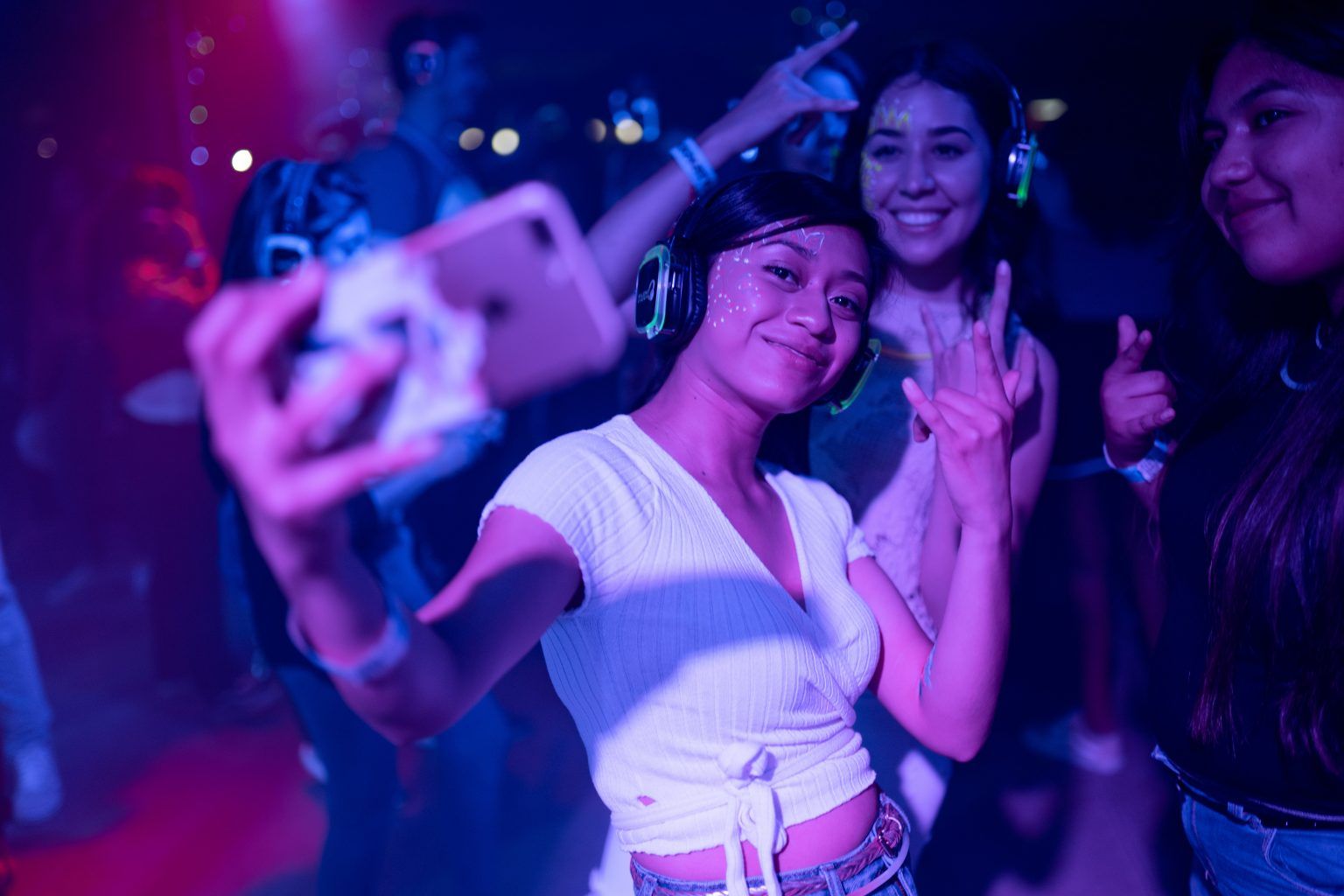 School DJ Hire Australia hero background