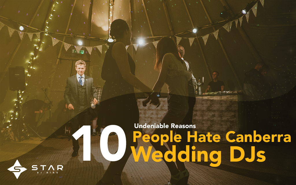 How to hire a Wedding DJ in canberra