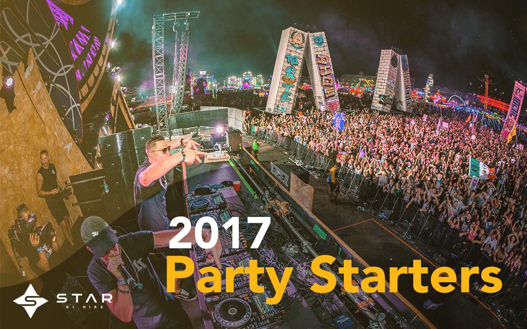 2017 Party Starters banner