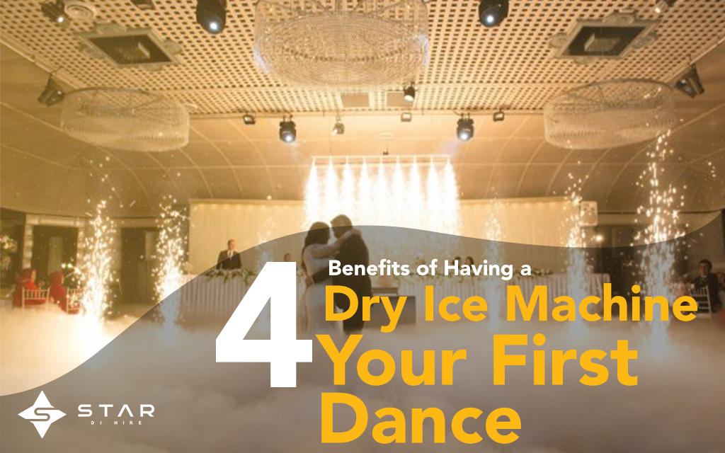 Dry Ice Machine For Your First Dance
