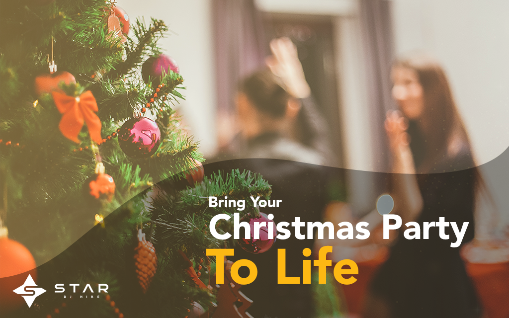 Bring Your Christmas Party To Life