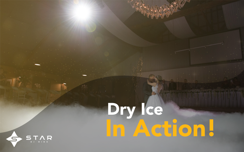 Dry Ice In Action with DJ