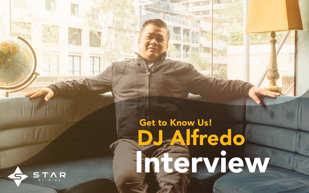 DJ Alfredo Interview