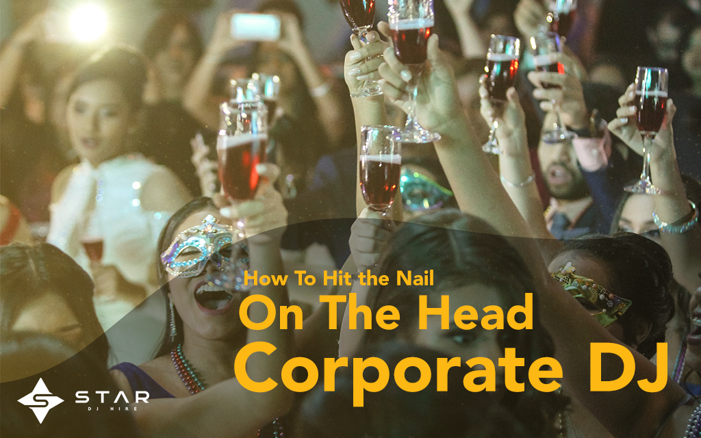 On The Head as a Corporate DJ