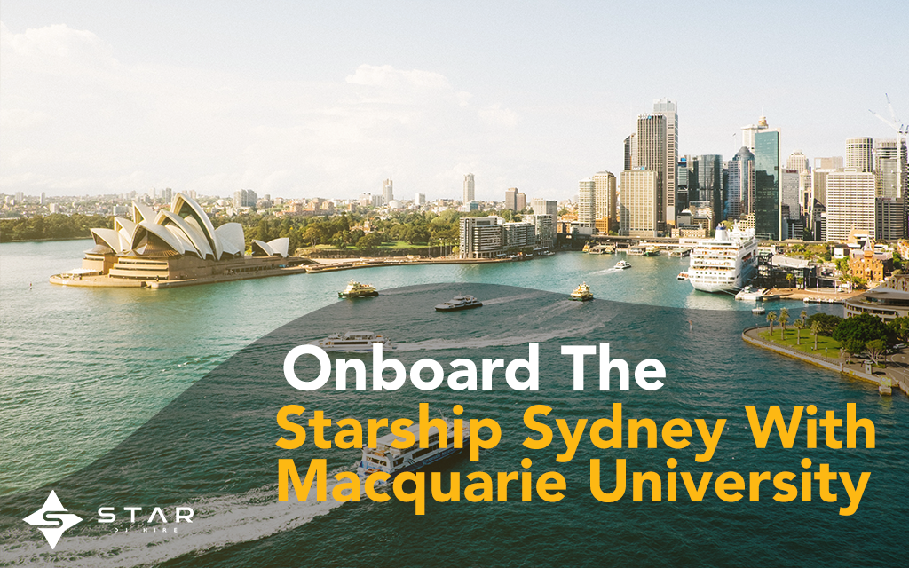 Onboard The Starship Sydney With Macquarie University