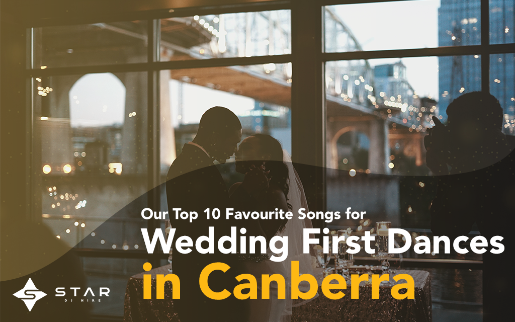 Wedding dj for hire canberra