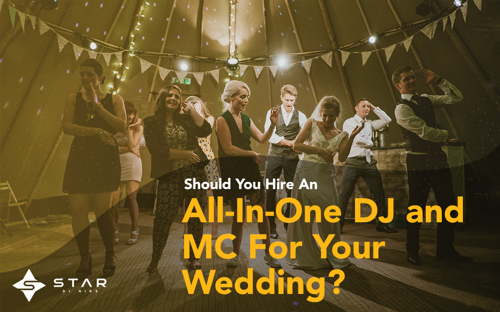 All-In-One DJ and MC For Your Wedding