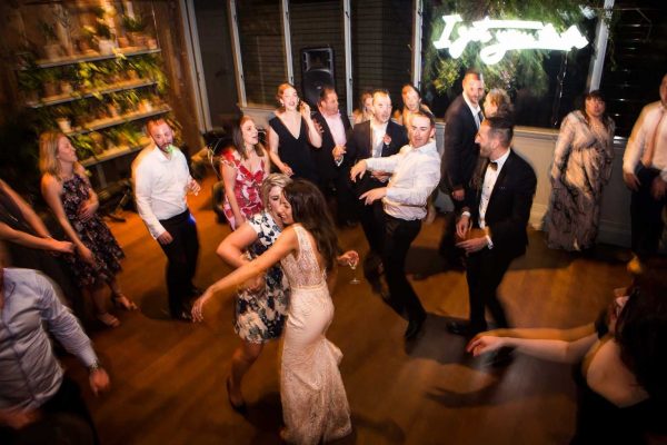 guests dancing at party dj for hire sydney